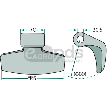 Batator - GRANIT [18063-RM-5-20]
