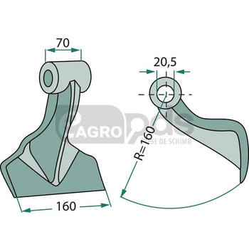Batator - GRANIT [18063-RM-69-20]