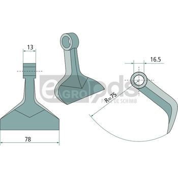 Ciocan batator - GRANIT [18063-RM-71]