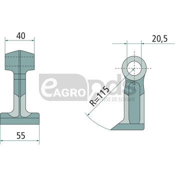 Batator - GRANIT [18063-RM-801]