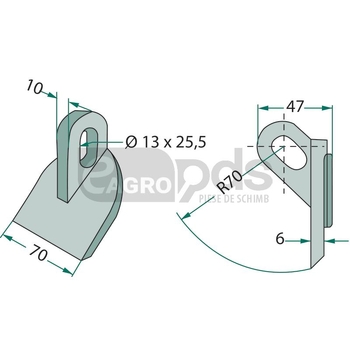 Ciocan batator - GRANIT [18063-RM-806]