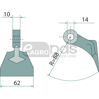 Ciocan batator - GRANIT [18063-RM-81]