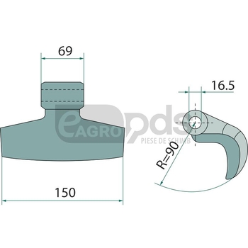 Batator - GRANIT [18063-RM-95]