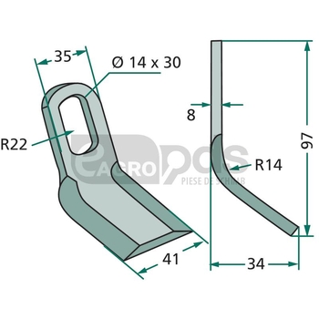 Cutit - GRANIT [18063-ROU-51]