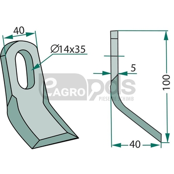 Cutit - GRANIT [18063-ROU-53]