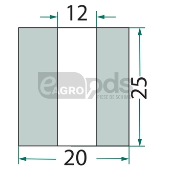 Bucsa - GRANIT [18063-ROU-62]
