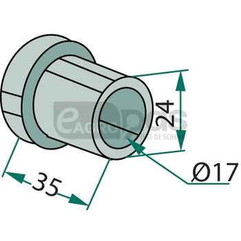 Bucsa interioara - GRANIT [18063-ROU-63]