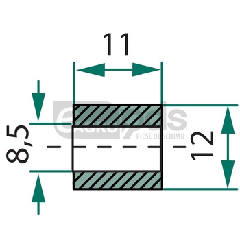 Bucsa - GRANIT [18063-ROU-64]