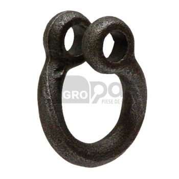 Cercel de arc - GRANIT [18063-ROU-75]