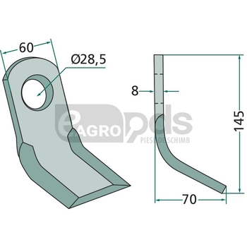 Cutit - GRANIT [18063-SAU-03]