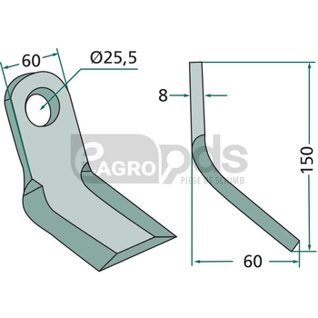Cutit - GRANIT [18063-SAU-04]