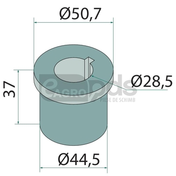 Bucsa - GRANIT [18063-SCH-91]