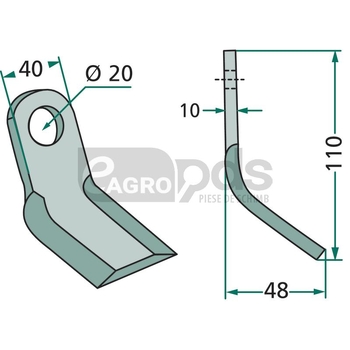 Cutit - GRANIT [18063-SIM-14]