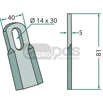 Cutite - GRANIT [18063-SM-04]