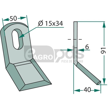 Cutit - GRANIT [18063-SMA-52]