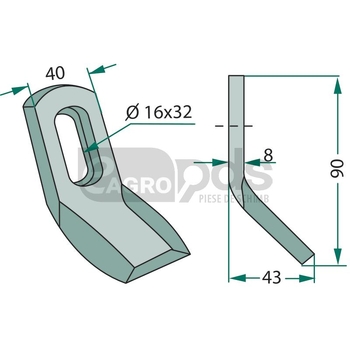 Cutit - GRANIT [18063-SMA-55]