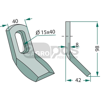Cutit - GRANIT [18063-SMA-56]