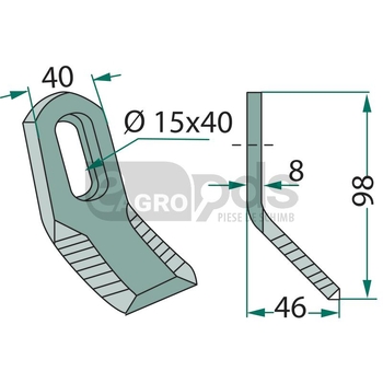Cutit - GRANIT [18063-SMA-57]