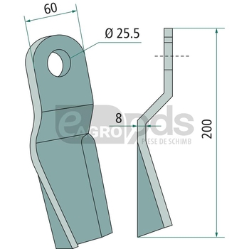 Cutit - GRANIT [18063-SOV-10]