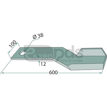 Cutit - GRANIT [18063-SPH-01-R]