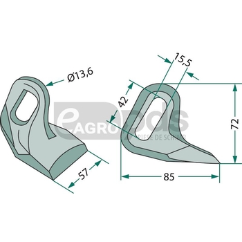 Batator - GRANIT [18063-SPH-92]