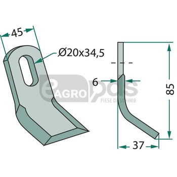 Cutit - GRANIT [18063-SPI-04]