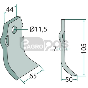 Lama - GRANIT [18063-SPR-01]