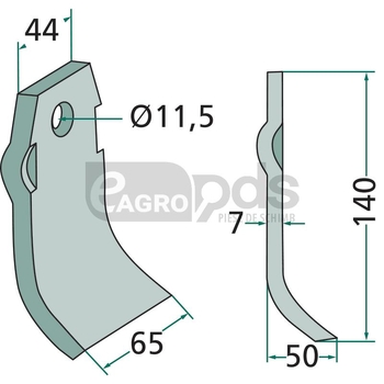 Lama - GRANIT [18063-SPR-02]