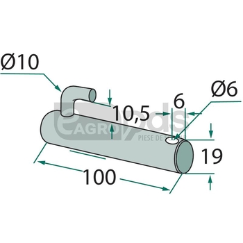 Bolt - GRANIT [18063-SPR-52]