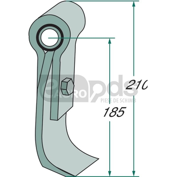 Dinte tocator - GRANIT [18063-TAA-00]