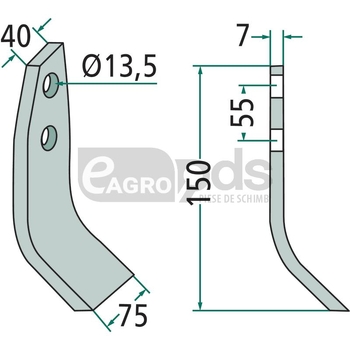 Lama - GRANIT [18063-TAA-10]