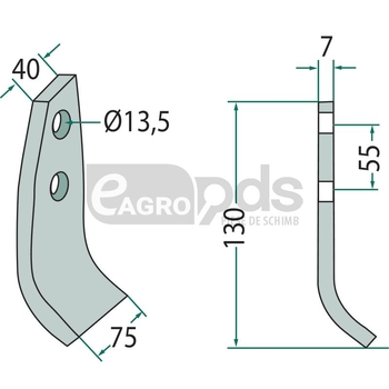 Lama - GRANIT [18063-TAA-14]