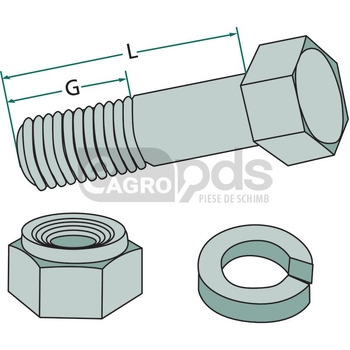 Surub - GRANIT [18063-TAA-91]