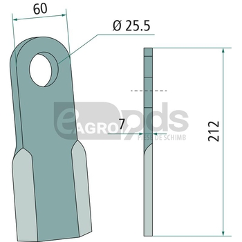 Cutit - GRANIT [18063-TIE-01]