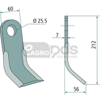 Cutit - GRANIT [18063-TIE-03]