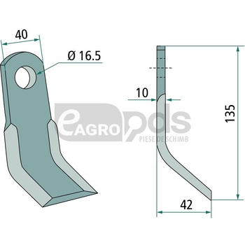 Cutit - GRANIT [18063-TIE-05]