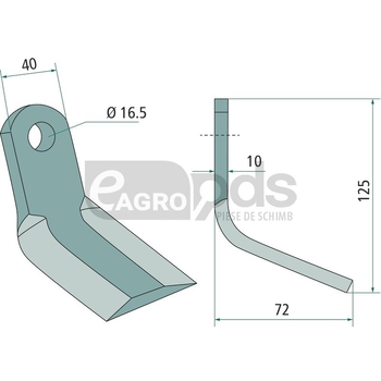 Cutit - GRANIT [18063-TIE-08]