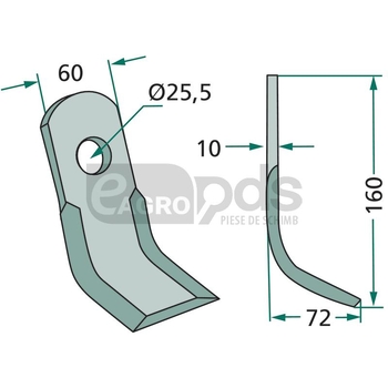 Cutit - GRANIT [18063-TOR-17]