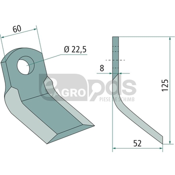 Cutit - GRANIT [18063-TOR-20]