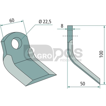 Cutit - GRANIT [18063-TOR-21]