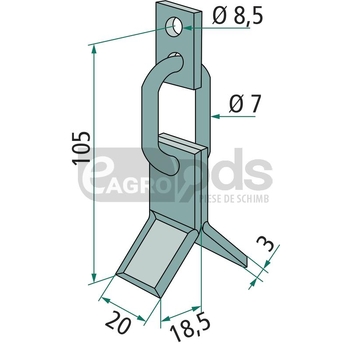 Cutit - GRANIT [18063-TOR-52]
