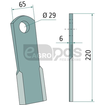 Cutit - GRANIT [18063-UGE-53]