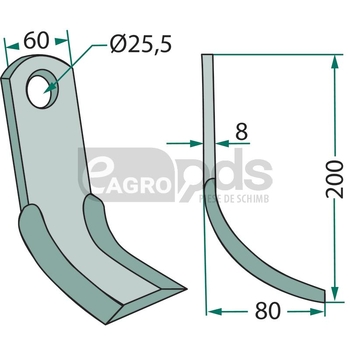 Cutit - GRANIT [18063-VIG-03]