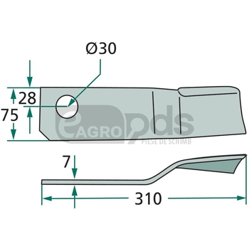 Cutit tocator - GRANIT [18063-VOT-01]