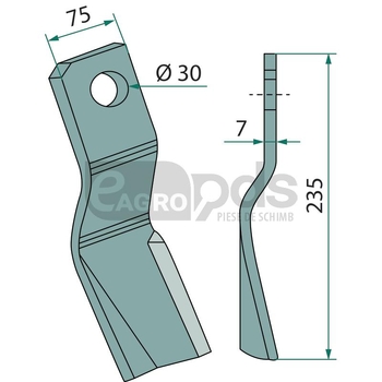 Cutit tocator - GRANIT [18063-VOT-02]