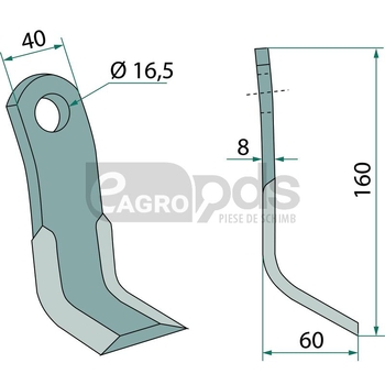 Cutit - GRANIT [18063-WET-01]