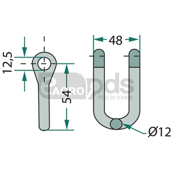 Chei de tachelaj - GRANIT [18063-YYY-72]