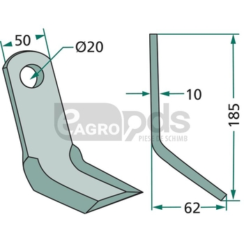 Cutit - GRANIT [18063-ZAP-08]