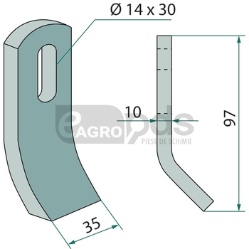 Cutit - GRANIT [18063-ZAP-29]