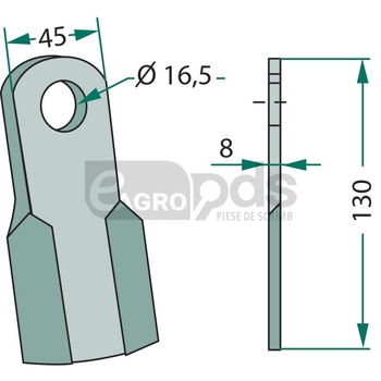 Cutite - GRANIT [18063-ZZZ-08]